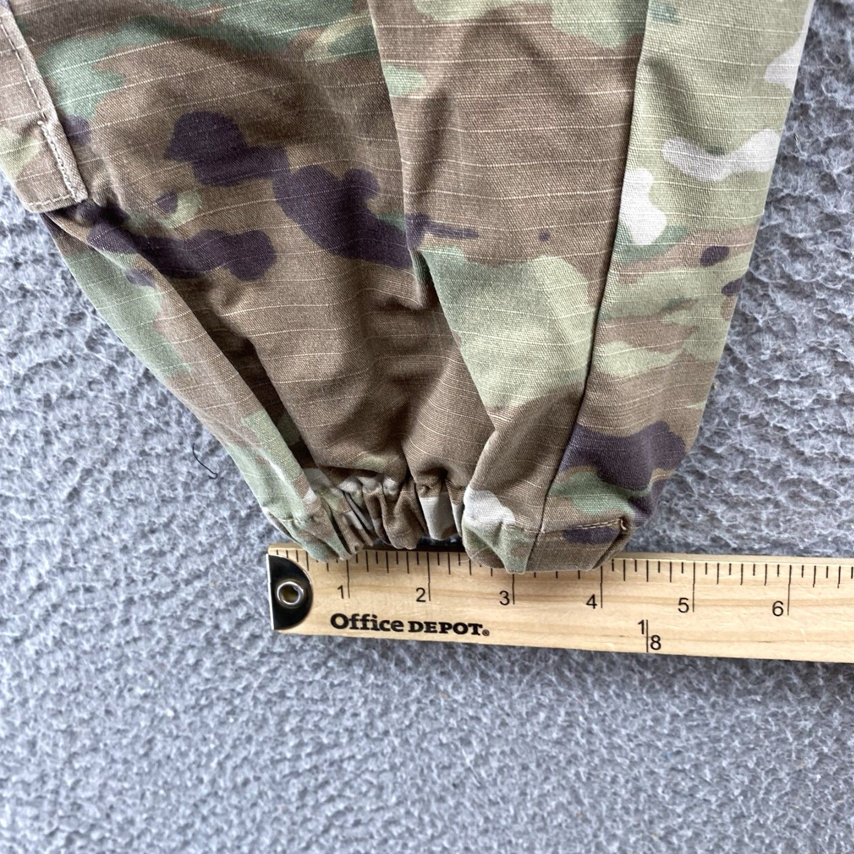 Vintage US Military Cargo Pants Womens 30X25 Green Camo Woodland Utility Workwear Pants Size 30" / US 8 / IT 44 - 4 Thumbnail