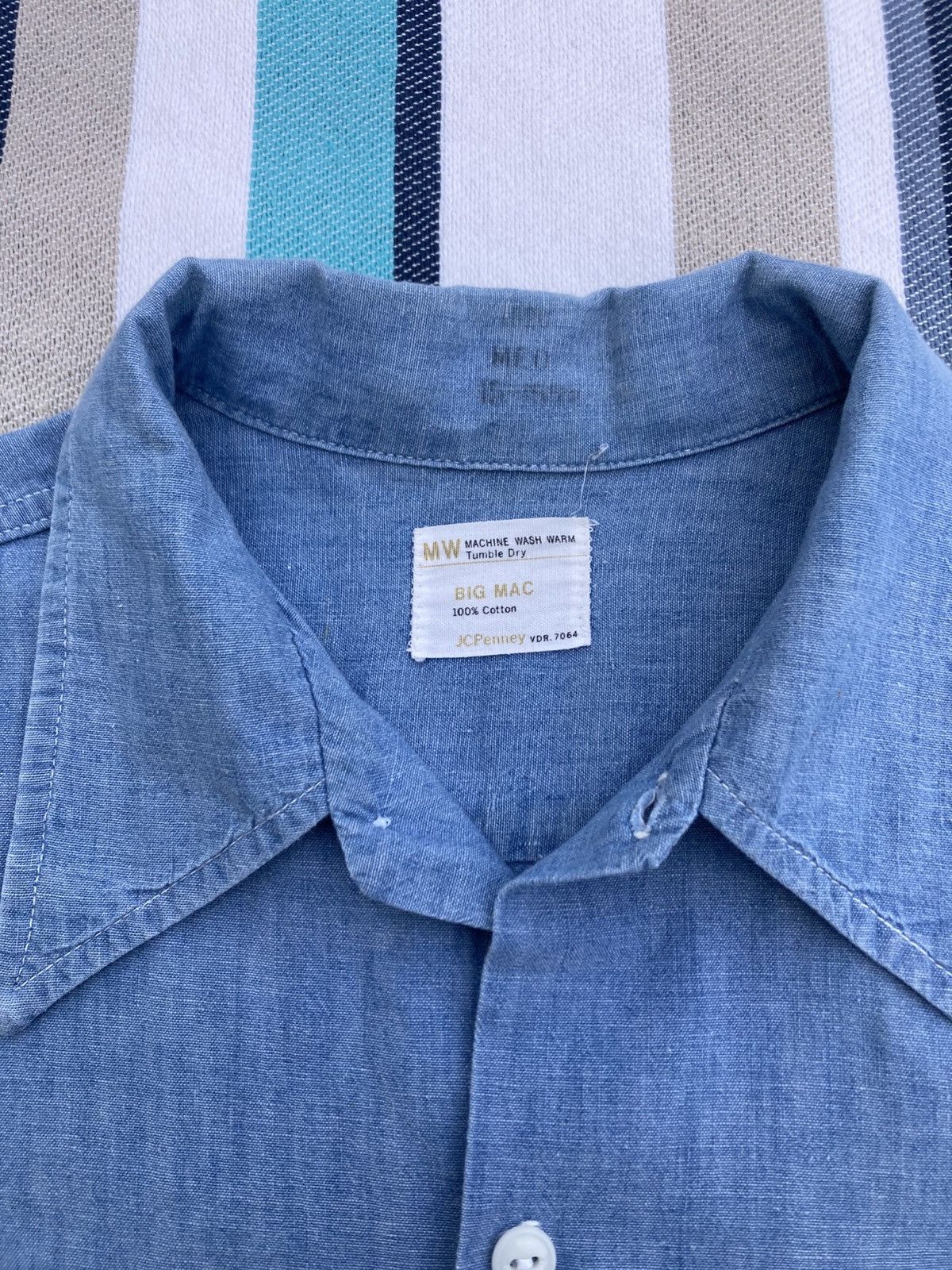 Big Mac Chambray Work Shirt Size US M / EU 48-50 / 2 - 4 Thumbnail