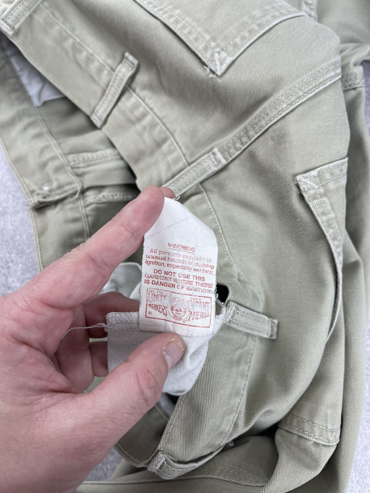 Carhartt Vintage Carhartt Workers Pants Size 34x34 Size US 34 / EU 50 - 19 Thumbnail