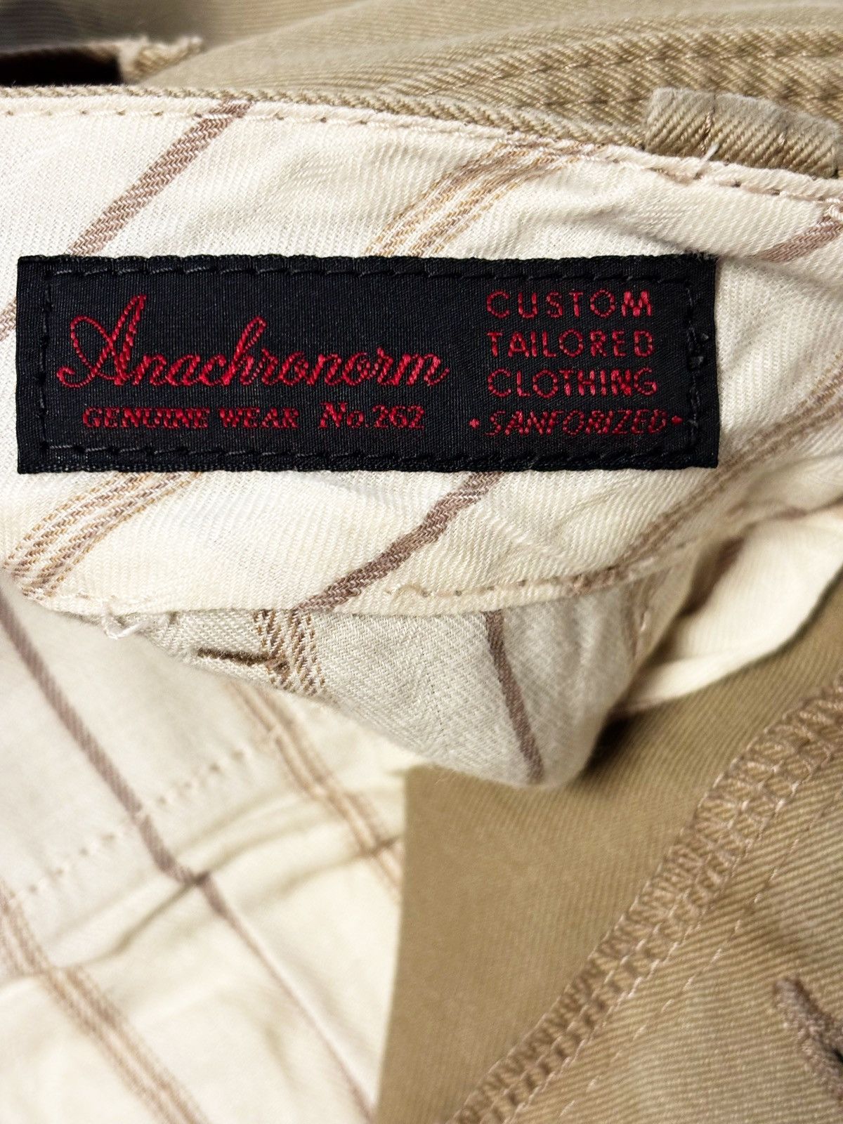 ANACHRONORM ANACHRONORM chinos, heritage Japanese style Size US 32 / EU 48 - 3 Thumbnail