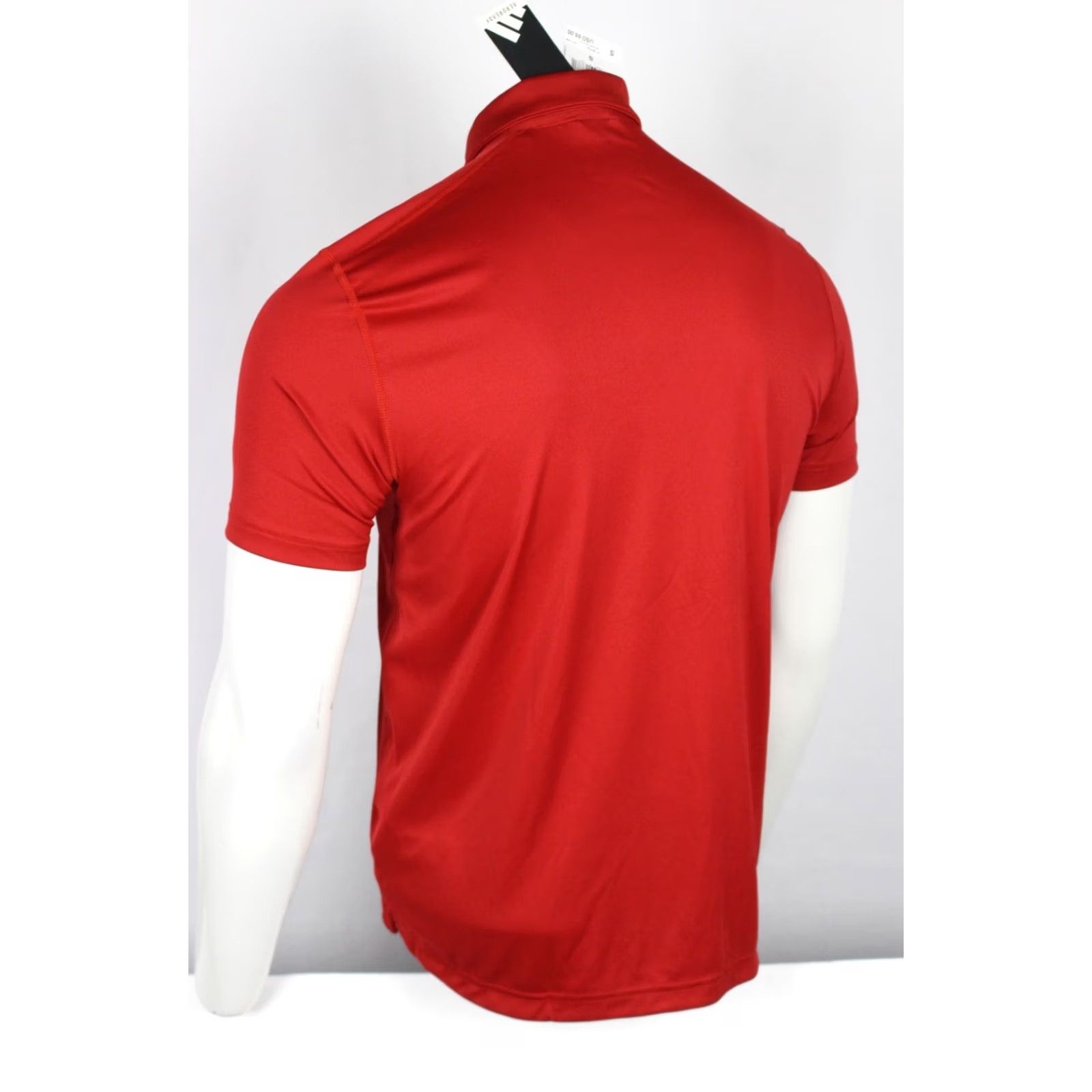 Adidas Adidas Polo Shirt Men's Coach Short Sleeve Red White Logo IS1105 S Size US S / EU 44-46 / 1 - 2 Thumbnail