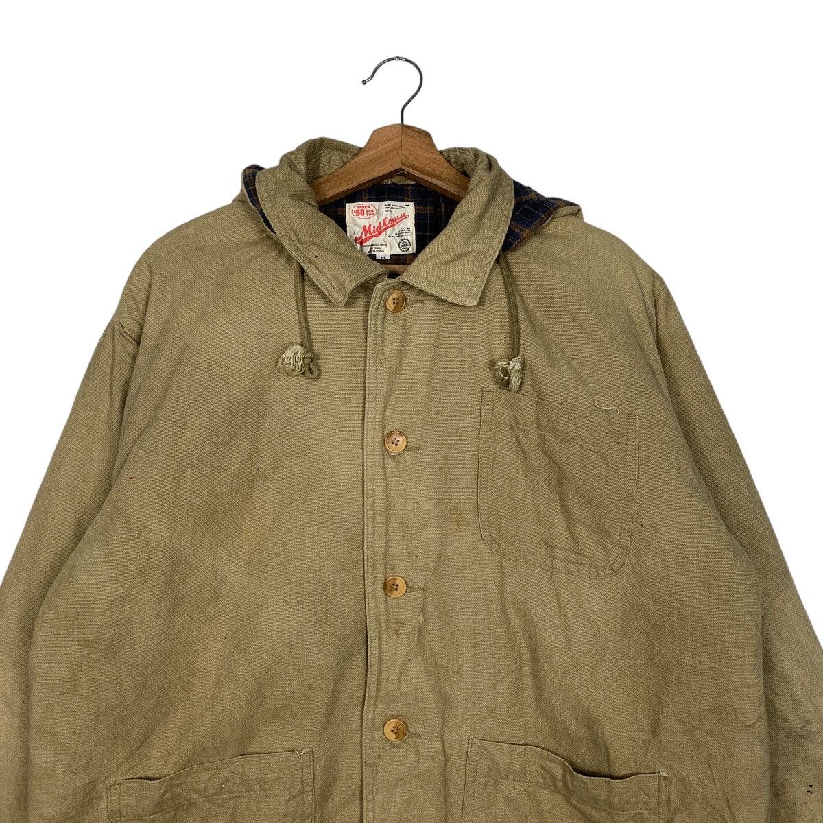 Japanese Brand Japanese Brand Mid Course Chore Jacket Size US M / EU 48-50 / 2 - 2 Thumbnail