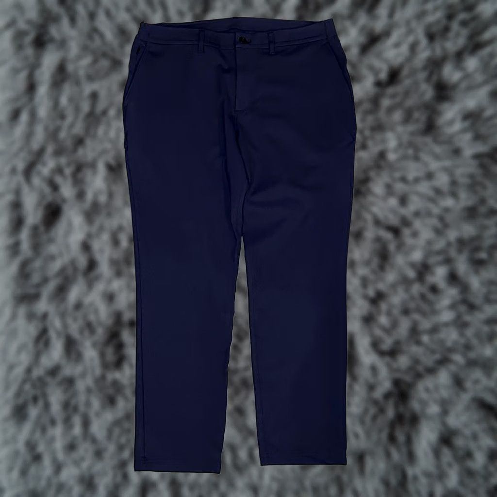 Vintage Public Rec Public Pec Navy Gamechanger Performance Pants Chino 34x30 Men Navy 34 Mens/Navy 90s? Size US 34 / EU 50 - 1 Thumbnail