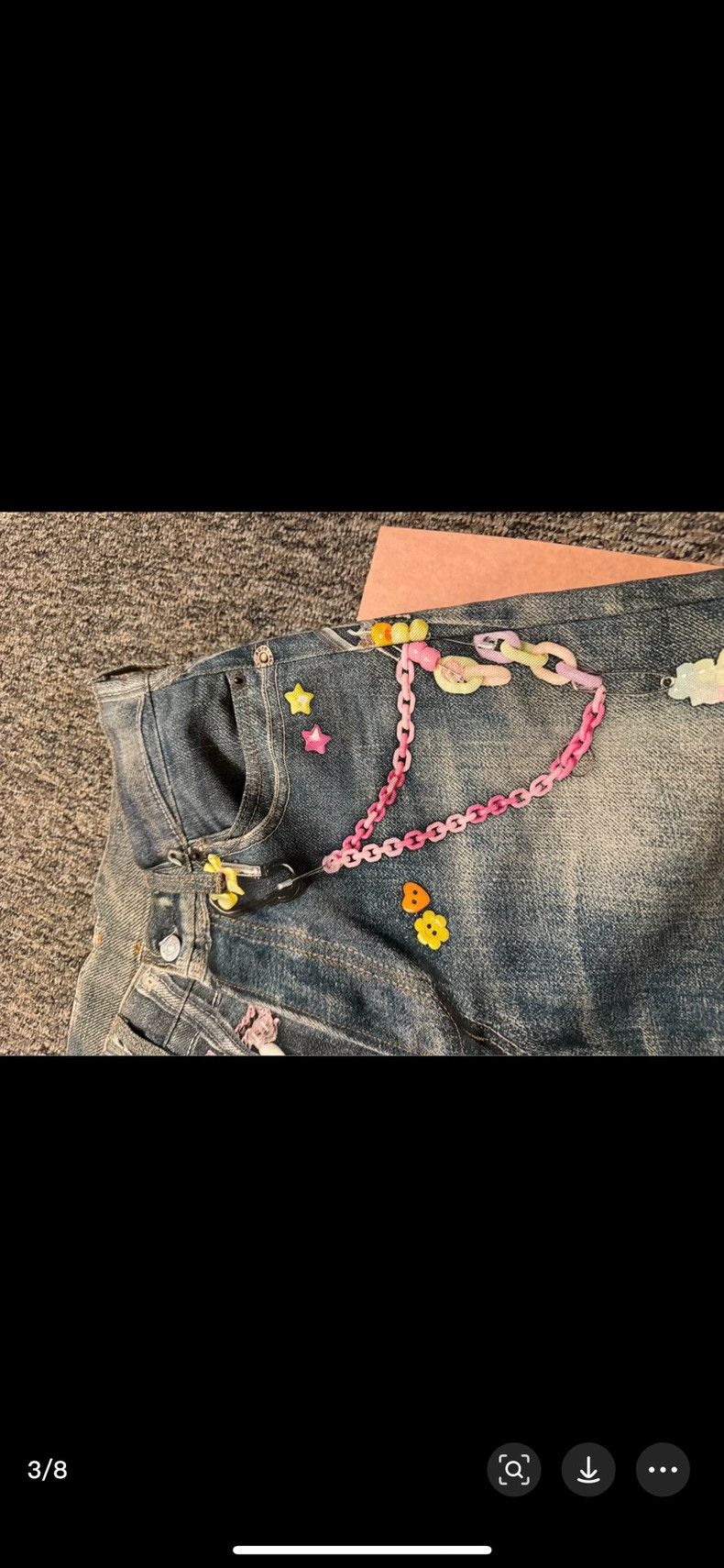 Acne Studios acne studios Candy chain machete jeans 2502-Nextarrow Size US 30 / EU 46 - 4 Thumbnail