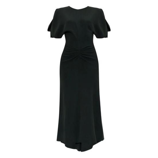 Victoria Beckham VICTORIA BECKHAM Women Dresses 1325WDR005227C DAPIN GREEN Size M / US 6-8 / IT 42-44 - 1 Preview