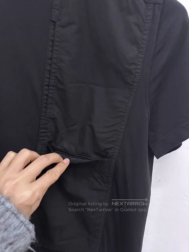 Rick Owens Rick Owens Long T-Shirt Size S / US 4 / IT 40 - 3 Thumbnail