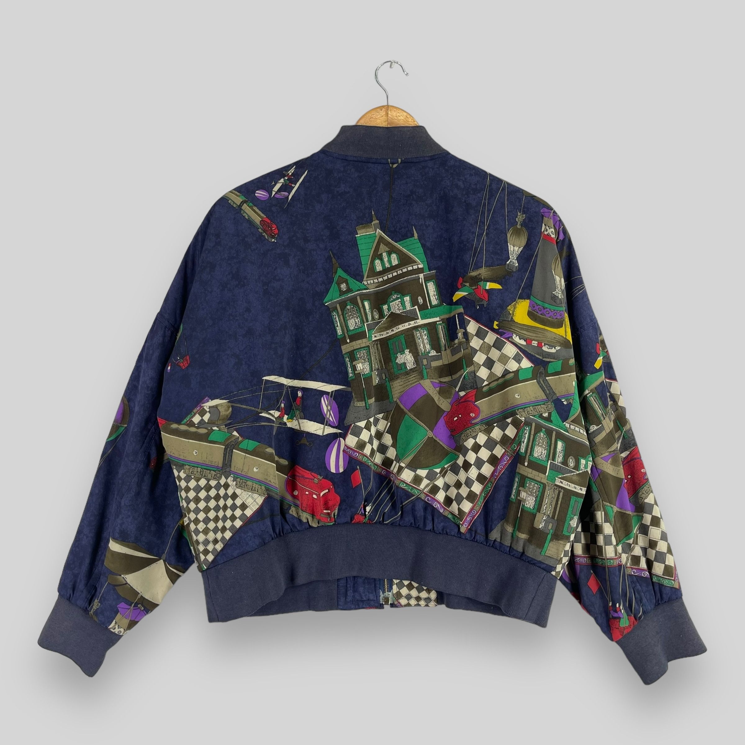 Japanese Brand × Vintage Vintage 90's Pop Art Artist Retro Style Baroque Jacket Size M / US 6-8 / IT 42-44 - 6 Thumbnail