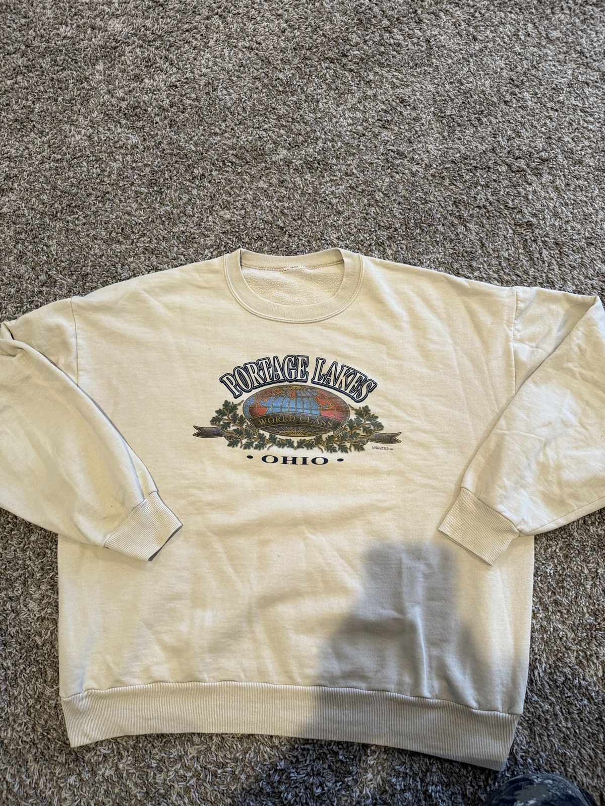 Vintage 1999 portage lakes Ohio crewneck Size US L / EU 52-54 / 3 - 1 Thumbnail