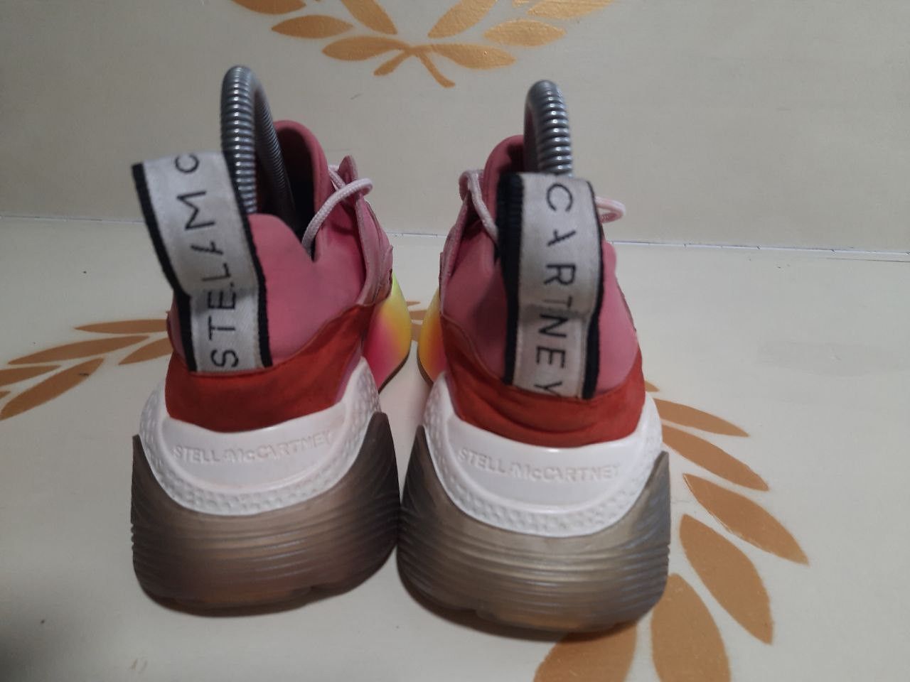 Designer × Stella McCartney Stella McCartney Eclypse Rainbow Sneakers Size US 7.5 / IT 37.5 - 12 Thumbnail