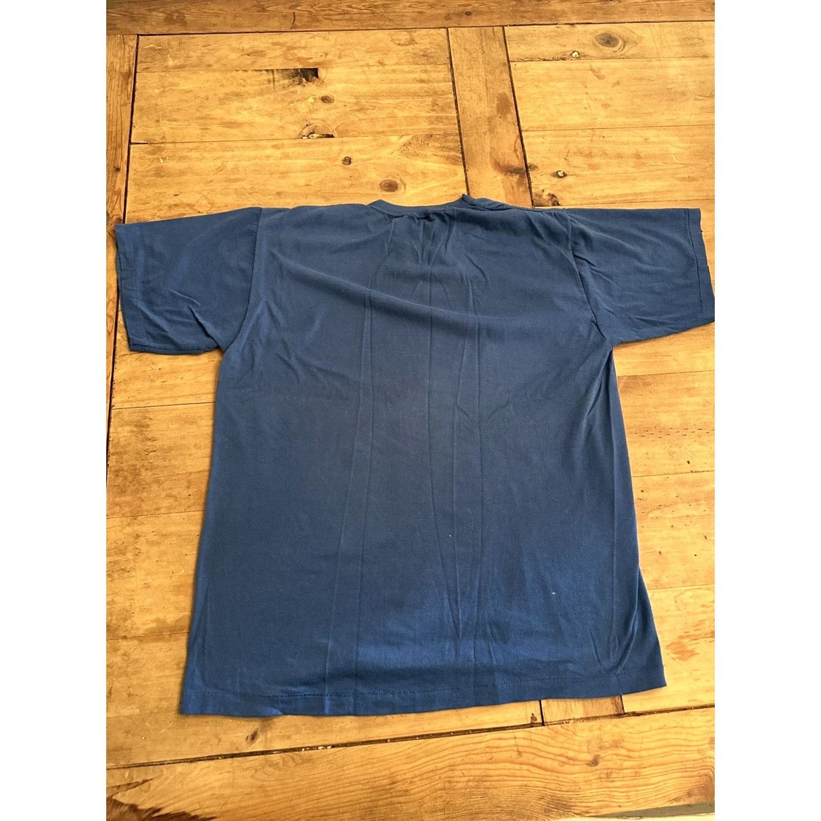 Vintage VINTAGE Munem & Foulis Calculus Second Edition Single Stitch T-Shirt Blue L 20”x26” Mens Boys? Size US L / EU 52-54 / 3 - 6 Thumbnail