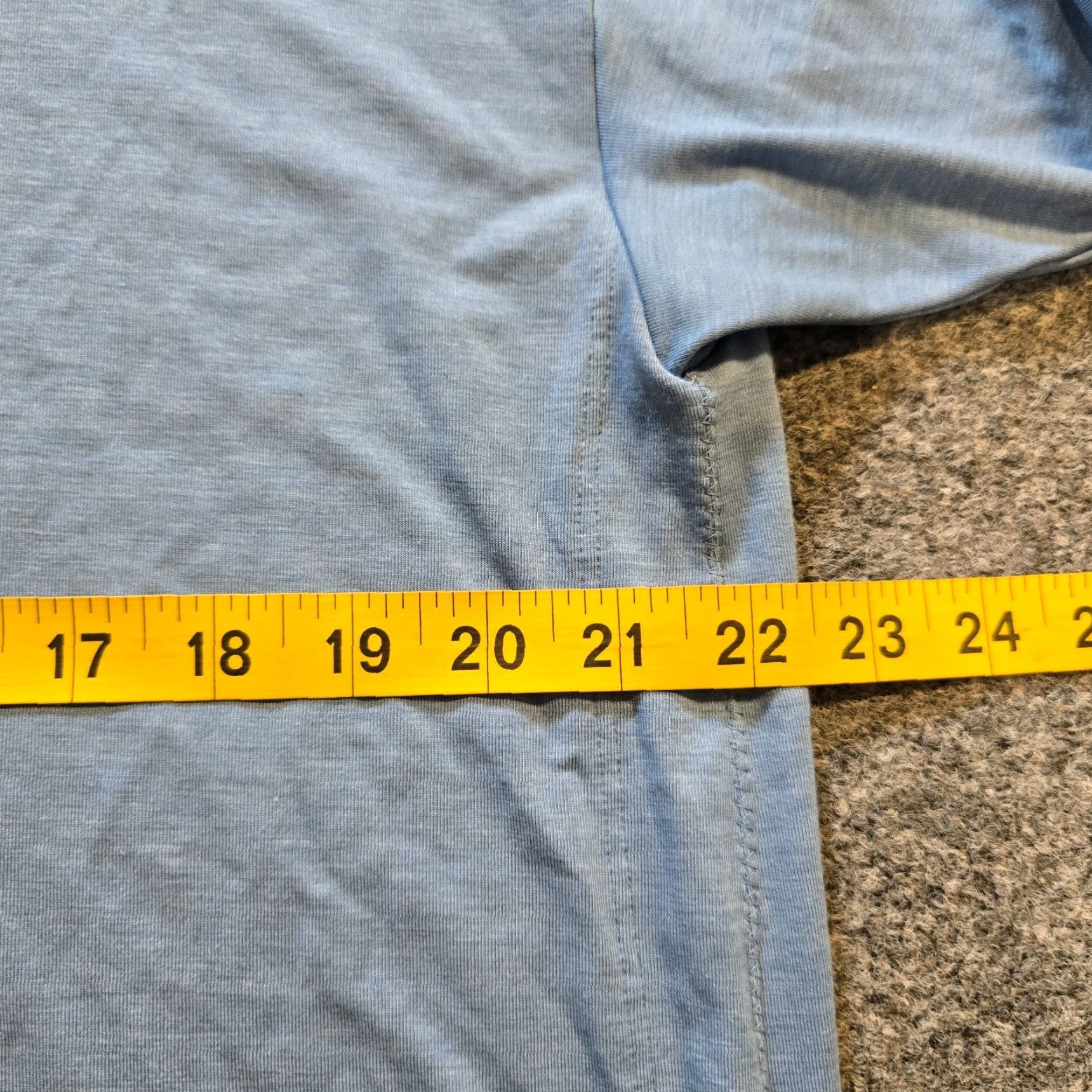 Athleta Athleta Top Womens Size Medium Blue Tranquility Round Neck Lightweight Lounge Comfort Shirt Womens Medium Blue Athleta Top Pullover Round Neck Casual Size M / US 6-8 / IT 42-44 - 5 Thumbnail