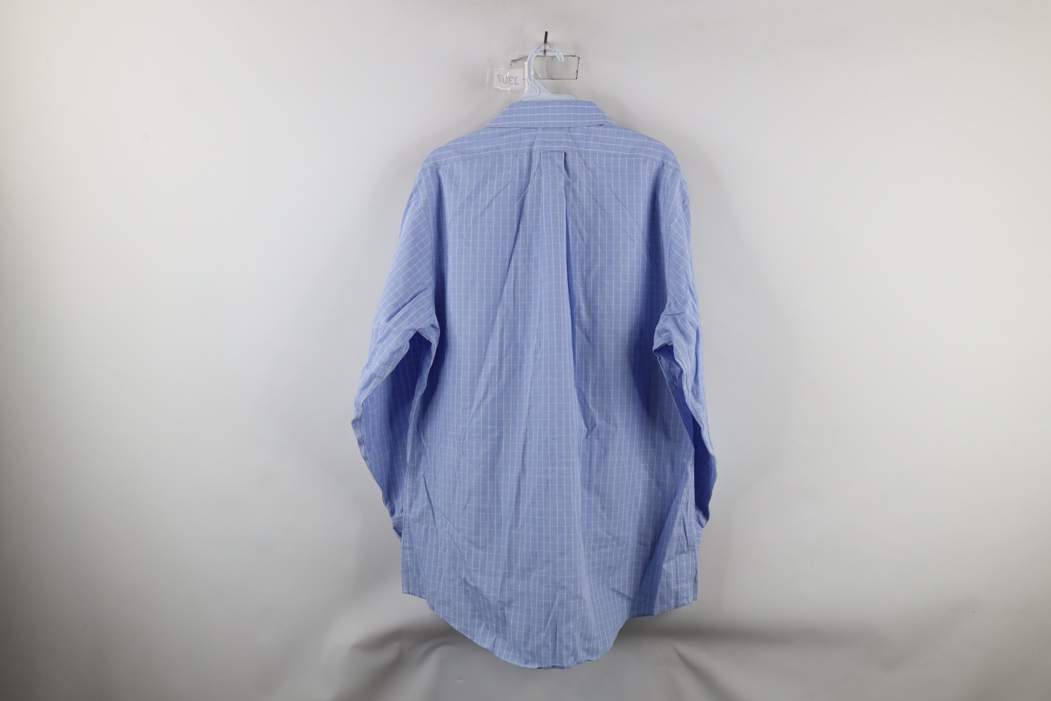 Brooks Brothers × Vintage Vintage 90s Brooks Brothers Regent Button Shirt Plaid Size US M / EU 48-50 / 2 - 7 Thumbnail