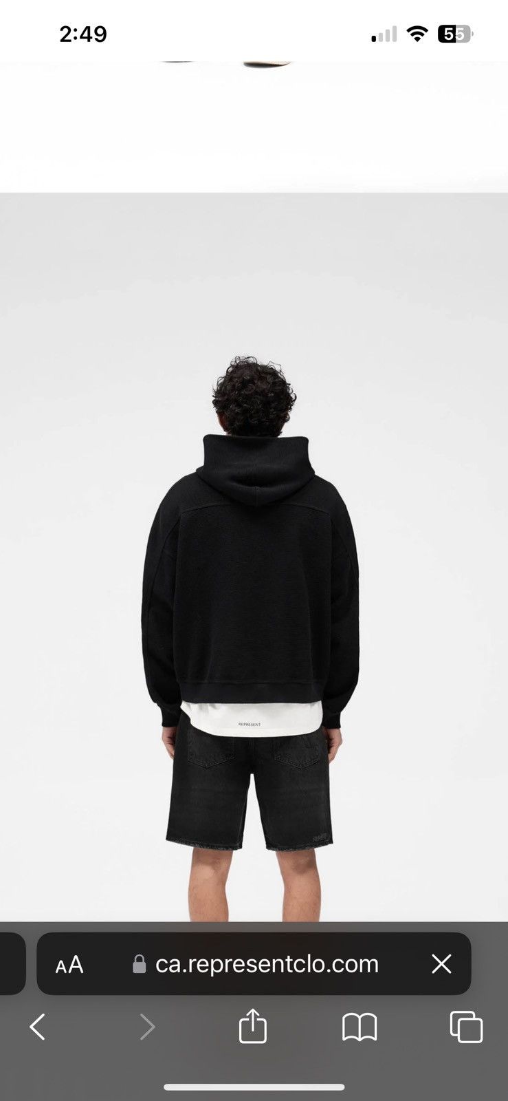 Represent Clo. Represent Waffle Knit Zip Hoodie Size US L / EU 52-54 / 3 - 11 Thumbnail