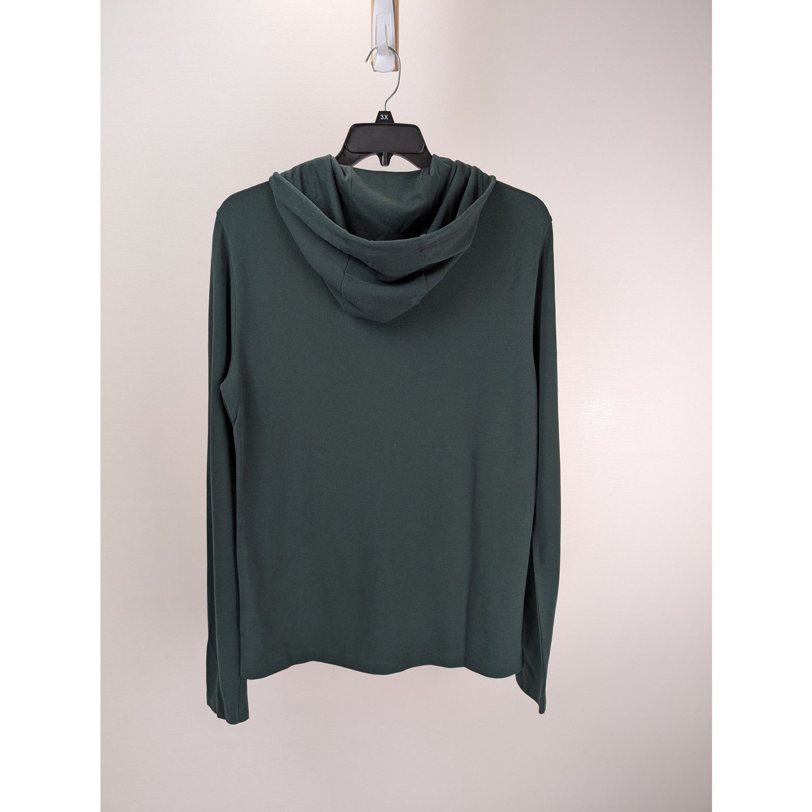 Vince o1rshd1 CC20 Button Hoodie in Green Size US S / EU 44-46 / 1 - 11 Thumbnail