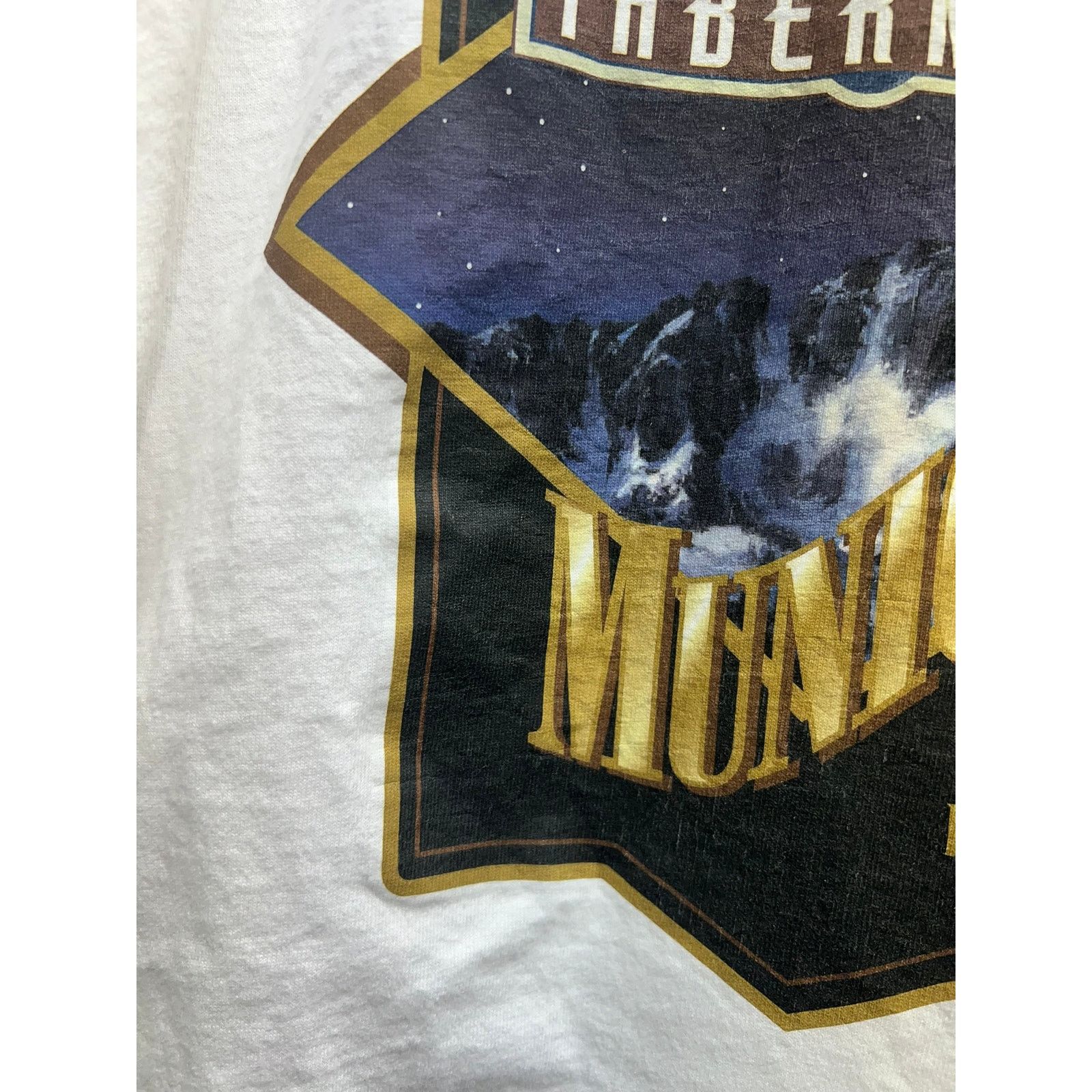 Fruit Of The Loom Vintage Beer Shirt Tabernash Munich Dark Lager Tee 90s XL Size US XL / EU 56 / 4 - 7 Thumbnail