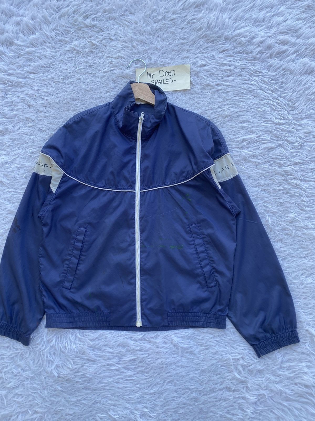 Balenciaga Rare Vintage Balenciaga Sports Windbreaker Size US M / EU 48-50 / 2 - 11 Thumbnail