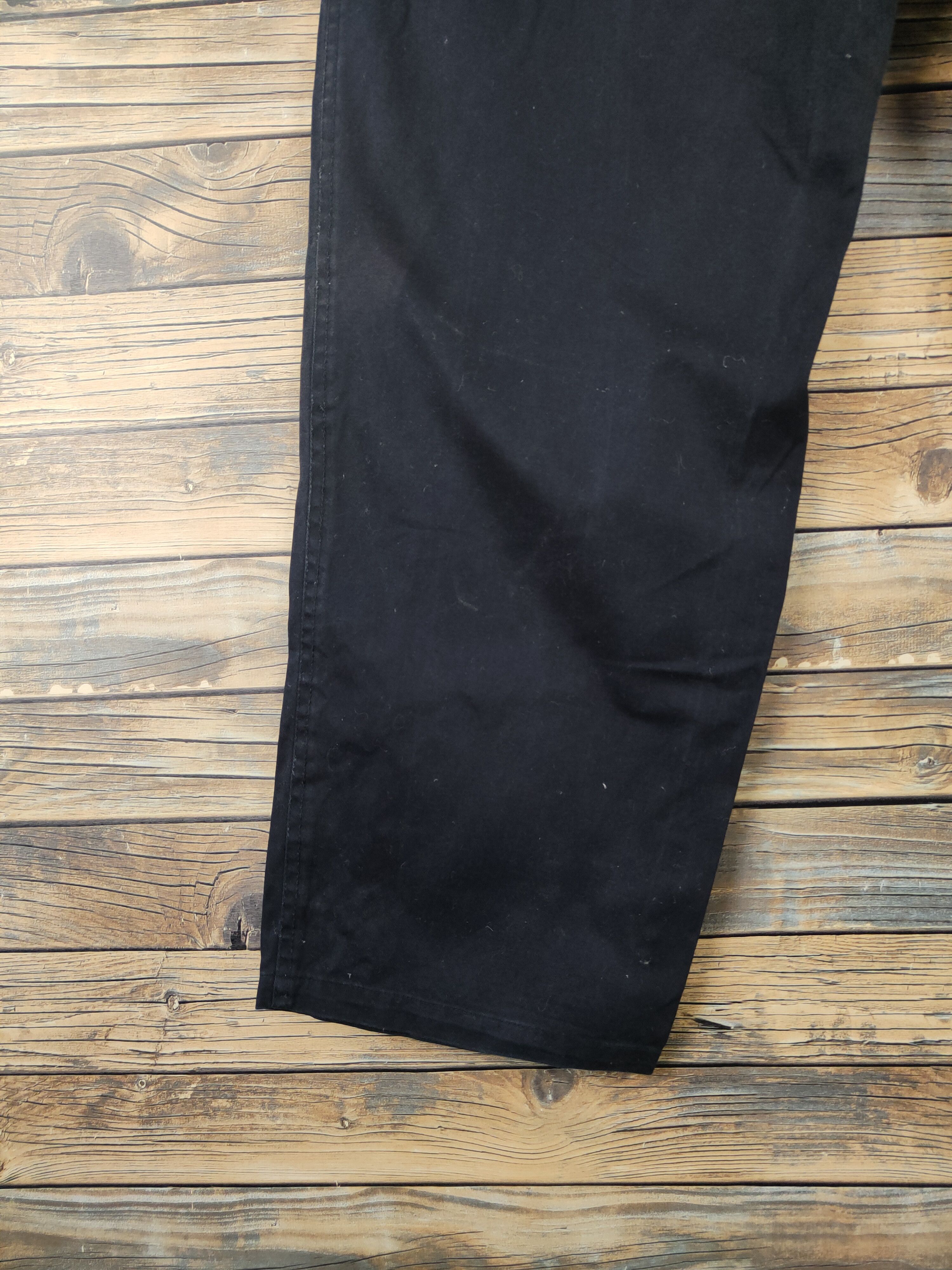 Japanese Brand DL Japanese Brand Black Multipocket Cargo Pants #1373 Size US 35 - 9 Thumbnail