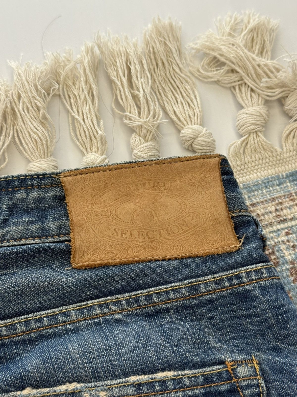 Natural Selection Natural Selection Selvedge Denim Jeans Pants Size US 34 / EU 50 - 5 Thumbnail