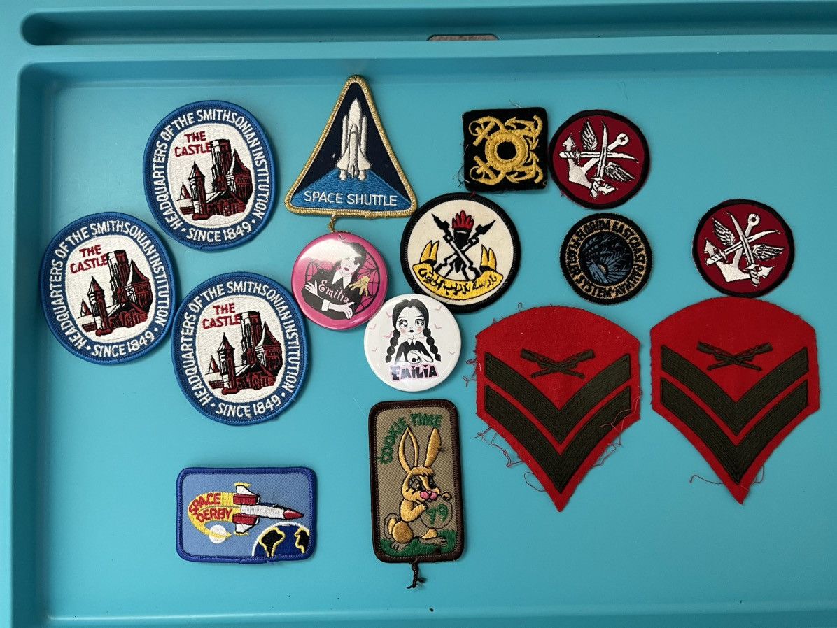 Vintage Vintage Patch Lot – NASA, Girl Scouts, Military, Smithsonian Size ONE SIZE - 6 Thumbnail