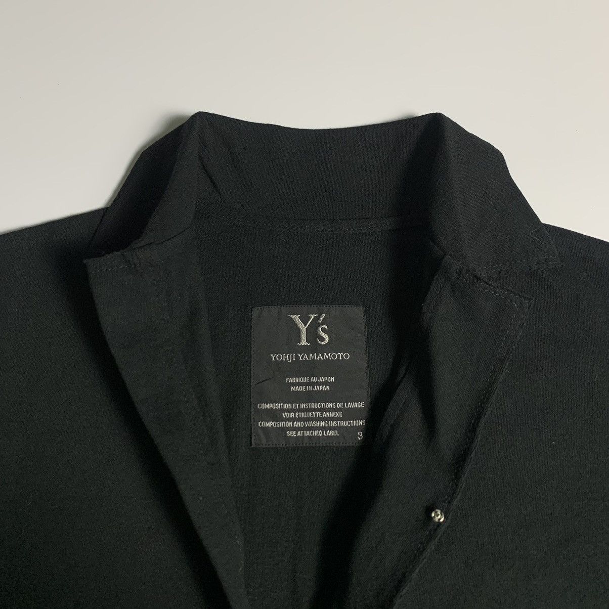 Designer × Japanese Brand × Yohji Yamamoto A/W 1997 Y’s Yohji Yamamoto Size M / US 6-8 / IT 42-44 - 2 Thumbnail