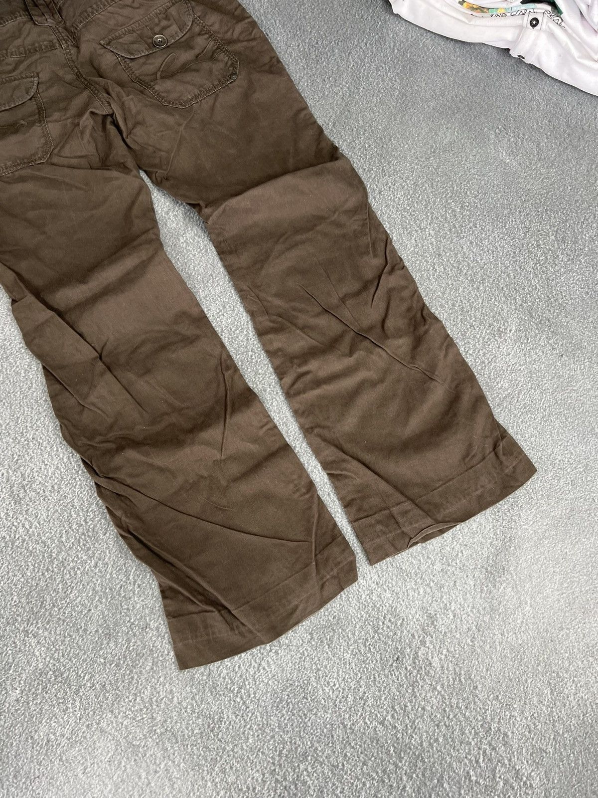 Other Women’s Y2K Cargo Zipper Pants Size 25" / US 0 / IT 36 - 8 Thumbnail