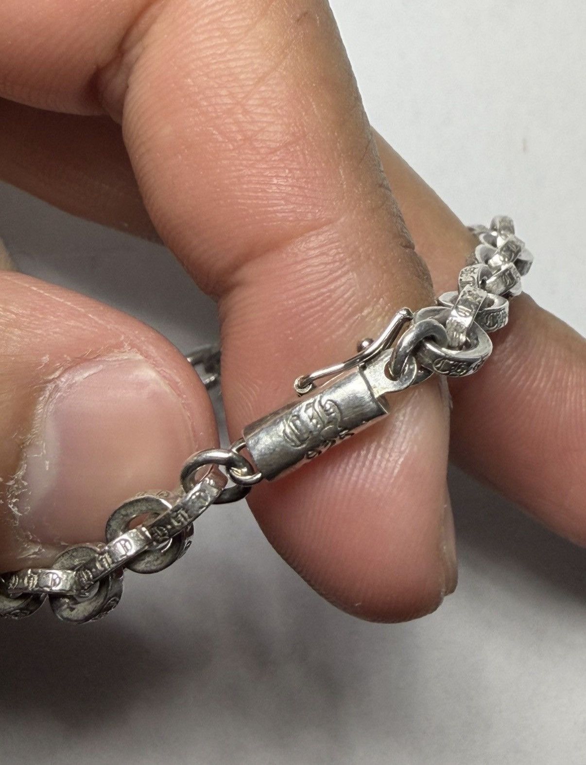 Chrome Hearts Chrome Hearts Paper Chain Bracelet Size ONE SIZE - 4 Thumbnail