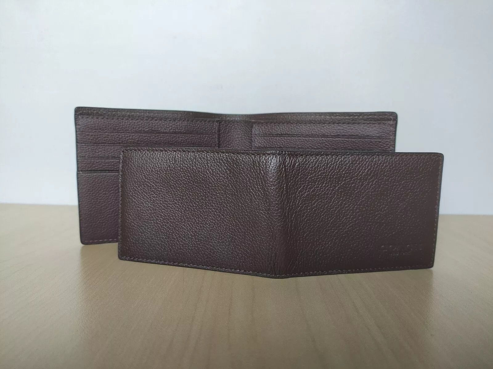 Coach Coach 3 - IN - 1 Leather Wallet T 0543 Size ONE SIZE - 8 Thumbnail