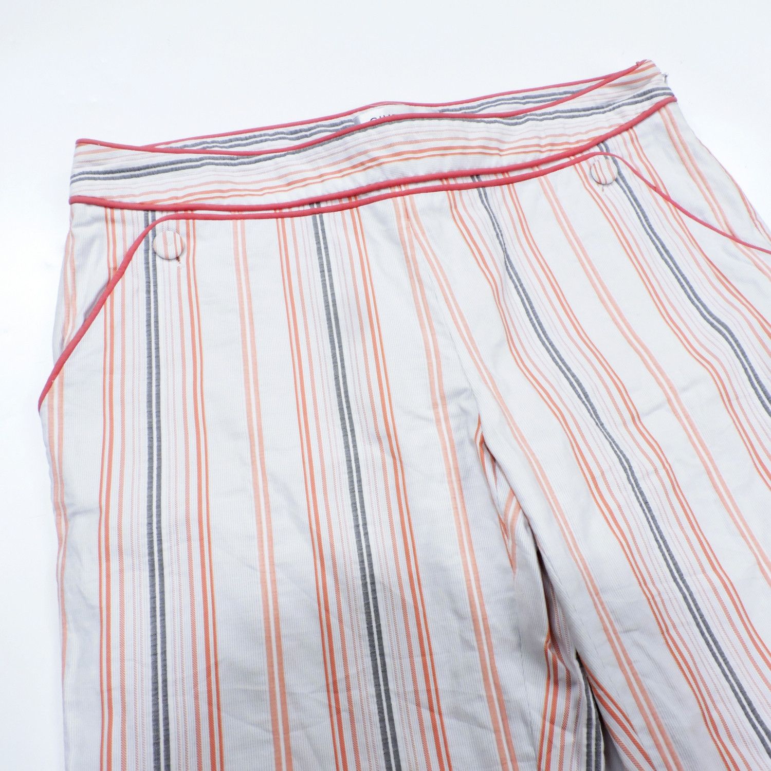 Givenchy GIVENCHY STRIPED CASUAL LONG PANTS Size 26" / US 2 / IT 38 - 5 Thumbnail
