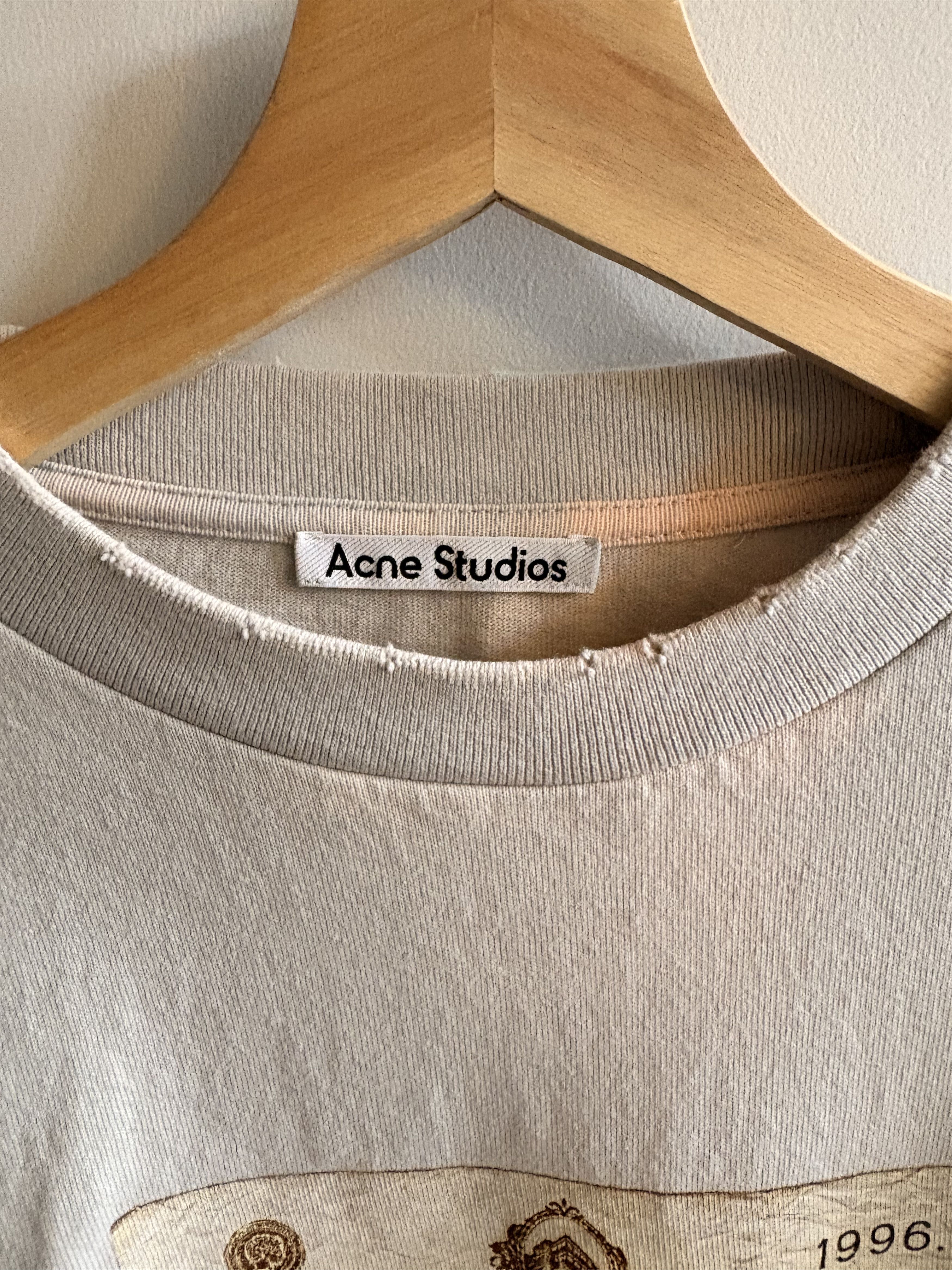 Acne Studios Acne Layered Print T-Shirt Size US M / EU 48-50 / 2 - 2 Thumbnail