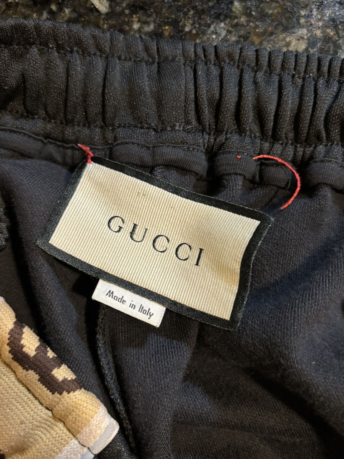 Gucci Gucci Black Technical Jersey Shorts Size Small Size US 30 / EU 46 - 3 Thumbnail