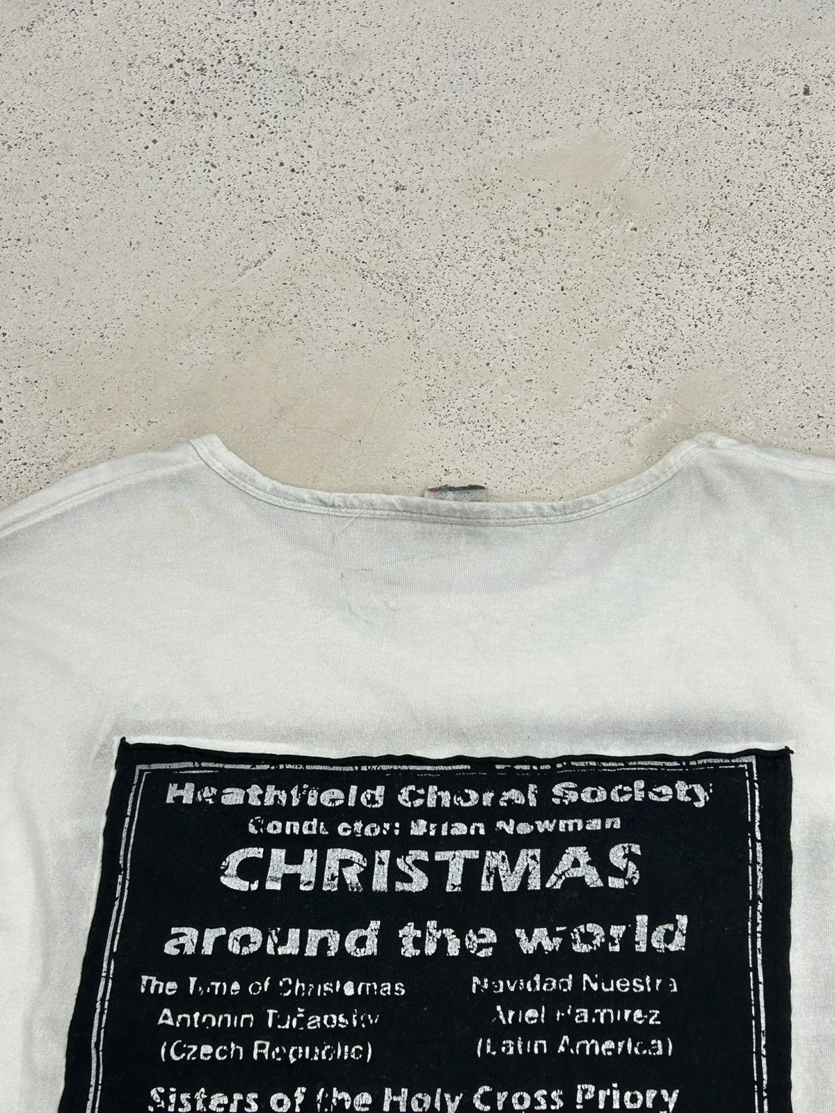 20471120 Heathfield Choral Society The Swindler Christmas World Size US M / EU 48-50 / 2 - 13 Thumbnail