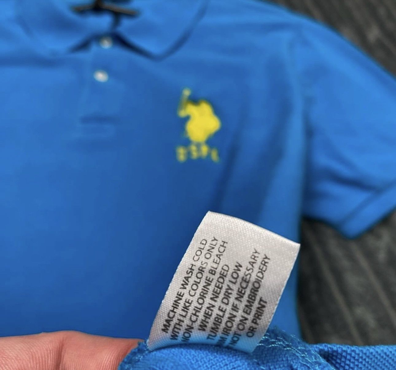 Designer × Polo Ralph Lauren Polo Ralph Lauren USPA USA Tee T-shirt size M Size US M / EU 48-50 / 2 - 5 Thumbnail