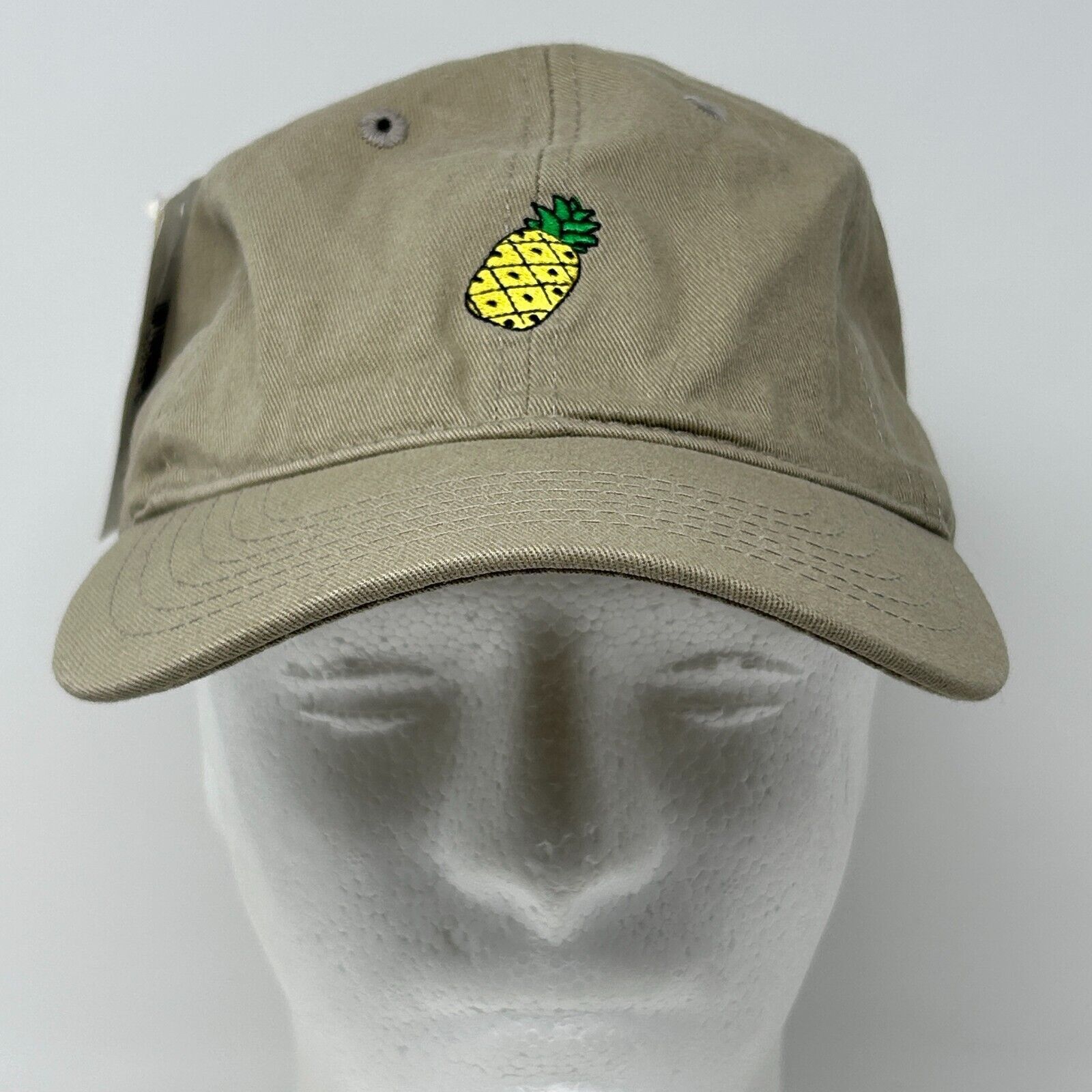 Other Pineapple Dad Hat Baseball Cap Hawaiian Unstructured 6 Panel Size ONE SIZE - 2 Thumbnail