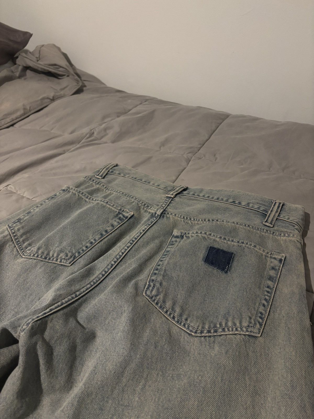 Carhartt Wip Landon Pant (Blue/Leather) Size US 31 - 7 Thumbnail