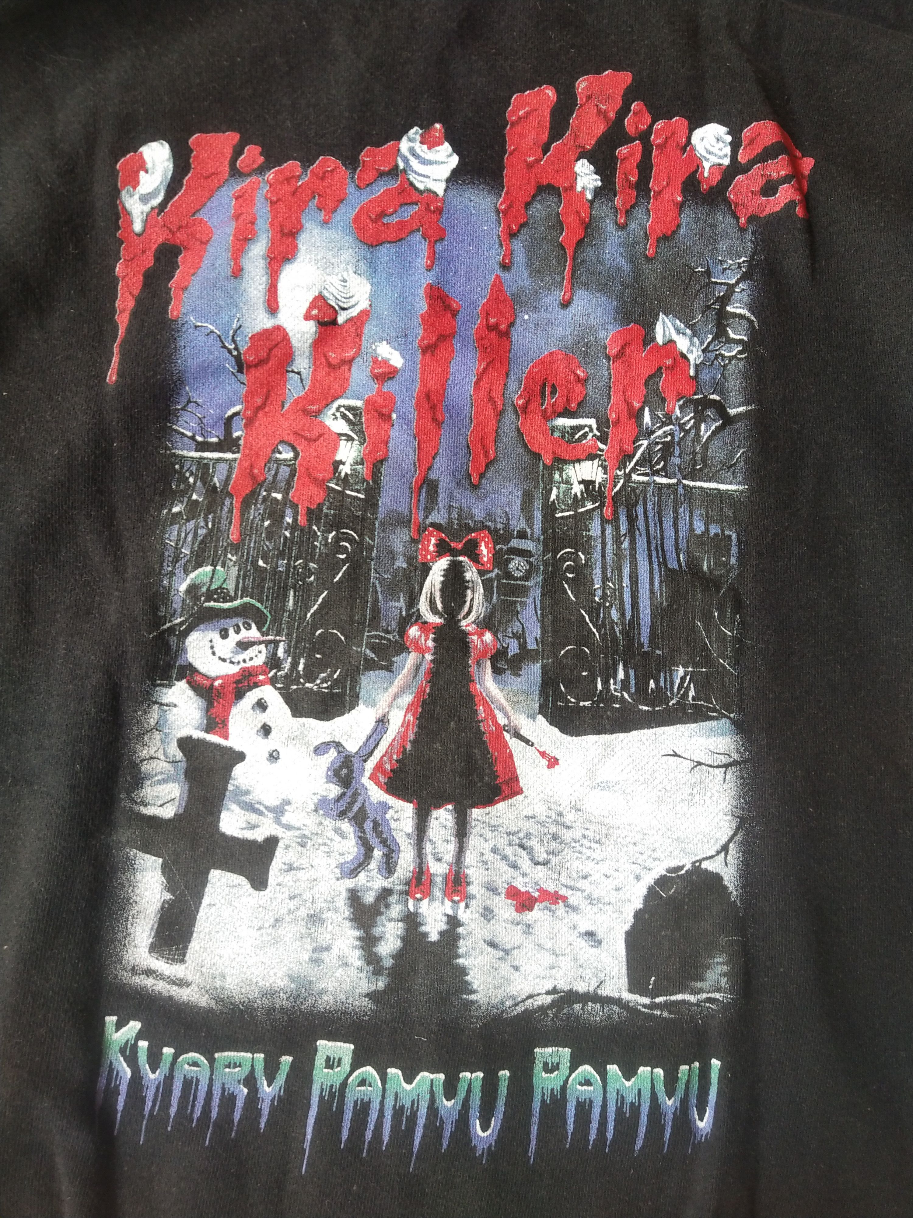 Hysteric Glamour Kyary Pamyu Pamyu Killer Horror Goth Japan Hoodie Size US M / EU 48-50 / 2 - 2 Thumbnail