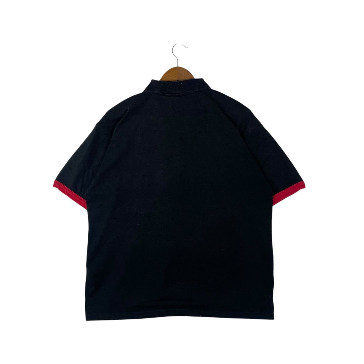 Vintage Vintage Porche Polo Tee Shirt Size US L / EU 52-54 / 3 - 4 Thumbnail
