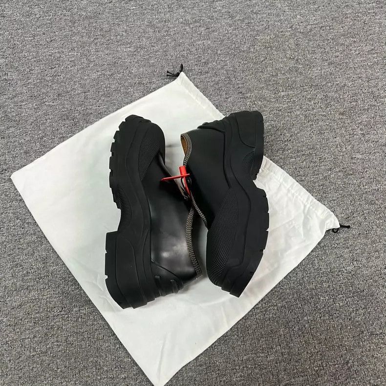 Maison Margiela Maison Margiela ThickSoled Leather Shoes-2506 Size US 7 / IT 37 - 6 Thumbnail
