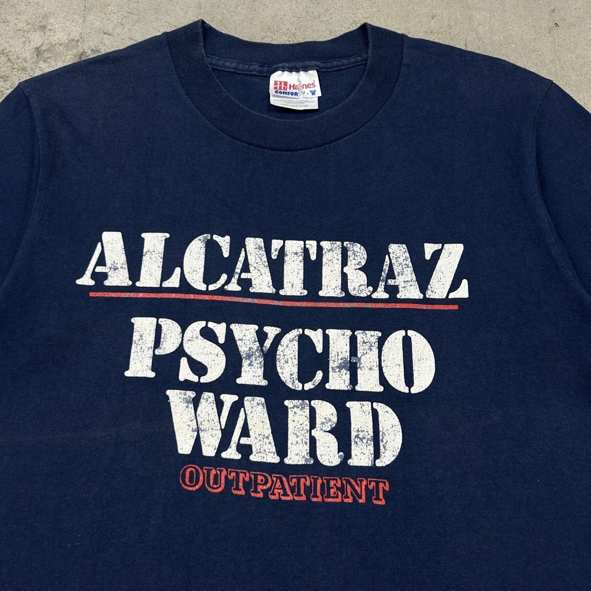Vintage 1990s Alcatraz Psycho Ward Size US S / EU 44-46 / 1 - 17 Thumbnail