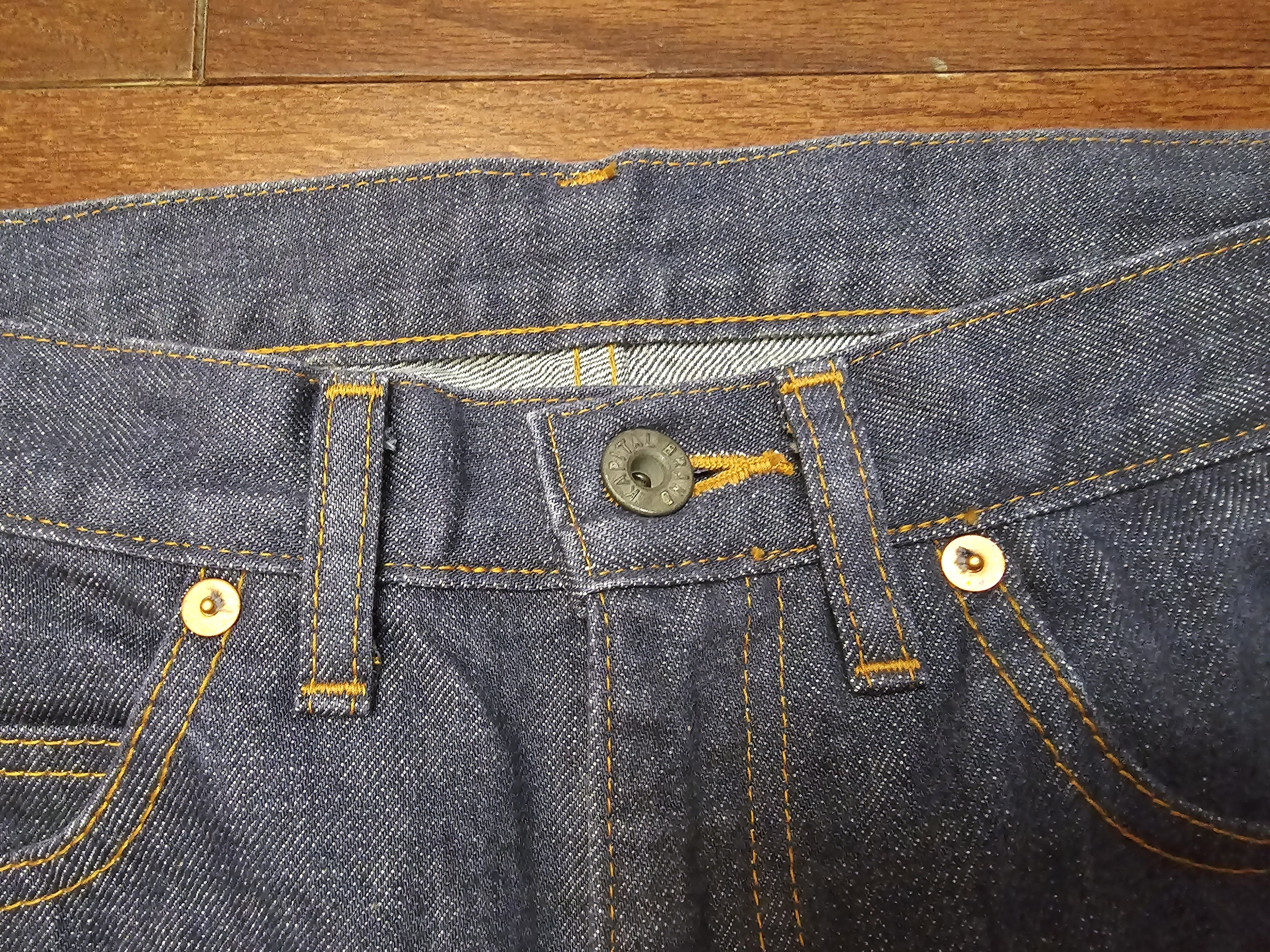 Kapital Kapital Indigo Dyed Flare Jeans Size US 32 / EU 48 - 7 Preview