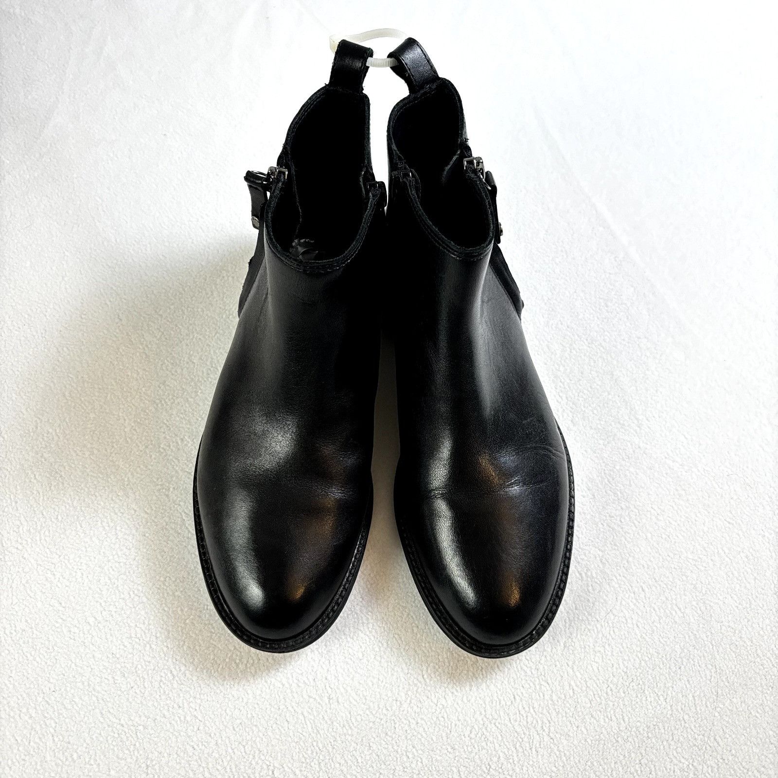 Geox GEOX Sz 6US 36EU Womens Ankle Boots Italian Patent Leather S Size US 6 / IT 36 - 2 Thumbnail