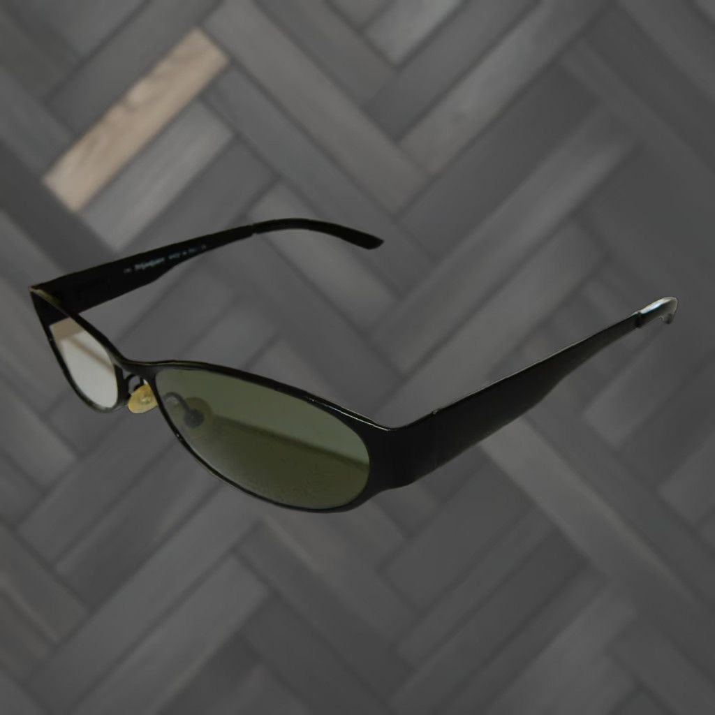 Yves Saint Laurent VINTAGE Yves Saint Laurent Sunglasses Unisex Adults Black Frame Missing Lens 53x16 130 2079/S Size ONE SIZE - 1 Thumbnail