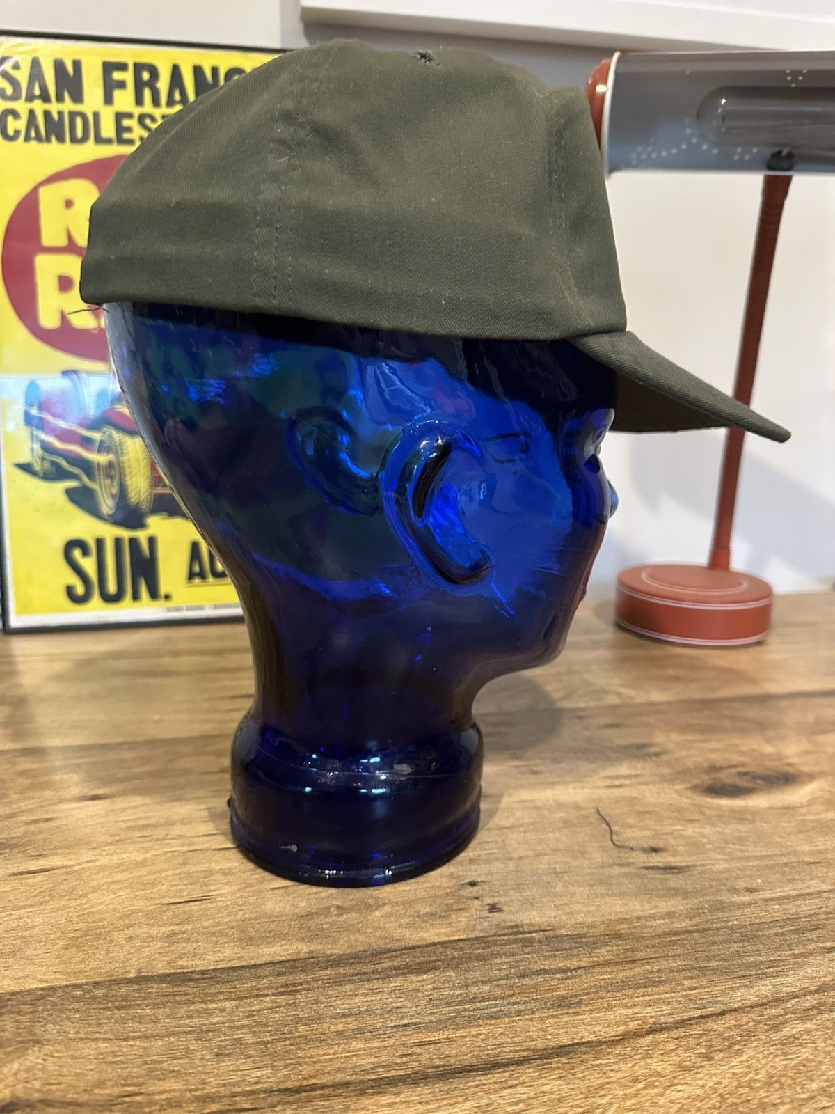 Vintage Vintage 70s US Army OG-506 Fitted Hat New Size ONE SIZE - 4 Thumbnail