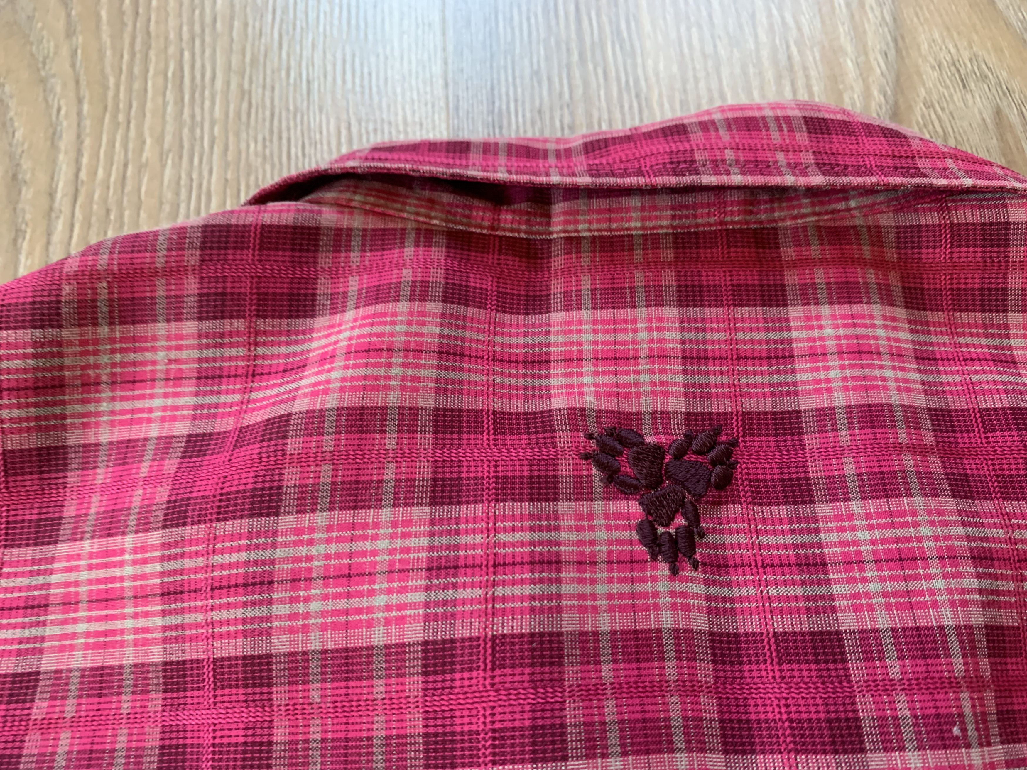 Jack Wolfskin Jack Wolfskin Women's Pink Trekking Shirt Size L / US 10 / IT 46 - 7 Thumbnail