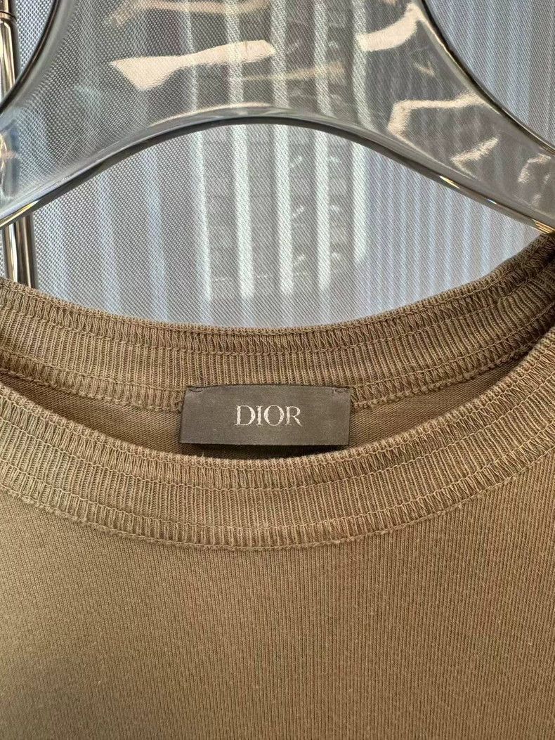Dior Dior x Stone Island Khaki Short Sleeve Size US M / EU 48-50 / 2 - 3 Thumbnail