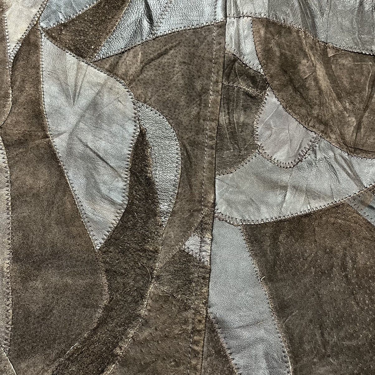 Tornado Mart GRAIL Crazy Tornado Mart japan patchwork leather jacket Size US M / EU 48-50 / 2 - 9 Thumbnail