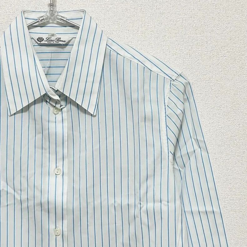 Loro Piana Lora Piana Cotton shirt Size XS / US 0-2 / IT 36-38 - 2 Thumbnail