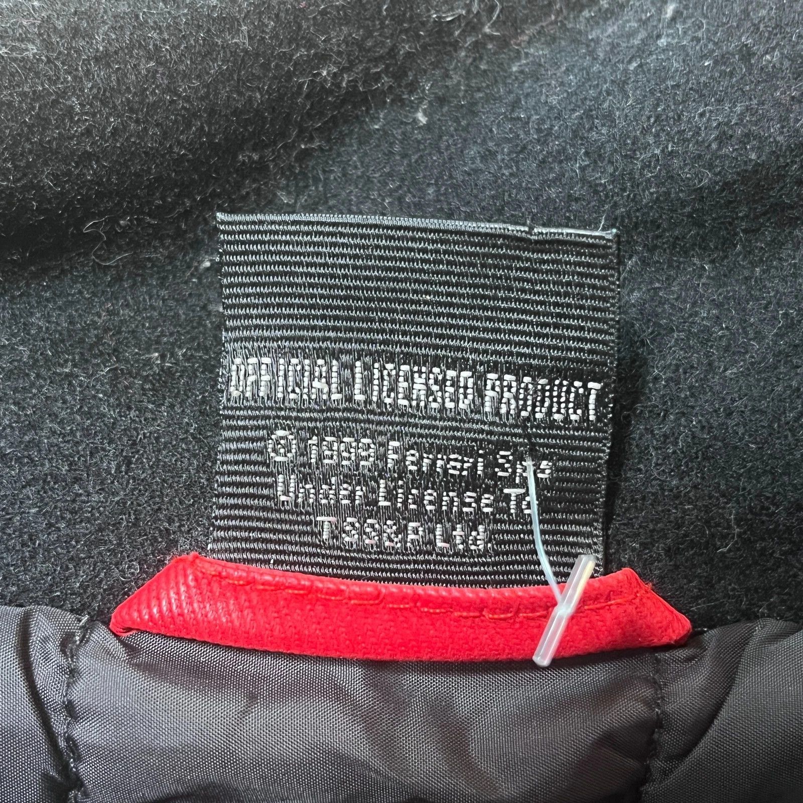 Ferrari Ferrari Scuderia Padded Bomber Jacket 90s L Size US L / EU 52-54 / 3 - 9 Thumbnail