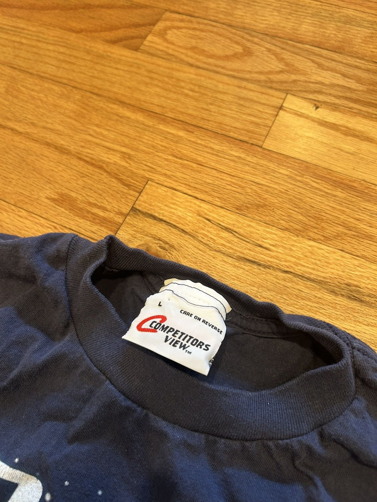 NASCAR NASCAR racing 2000 navy blue t-shirt Size large Size US L / EU 52-54 / 3 - 3 Thumbnail
