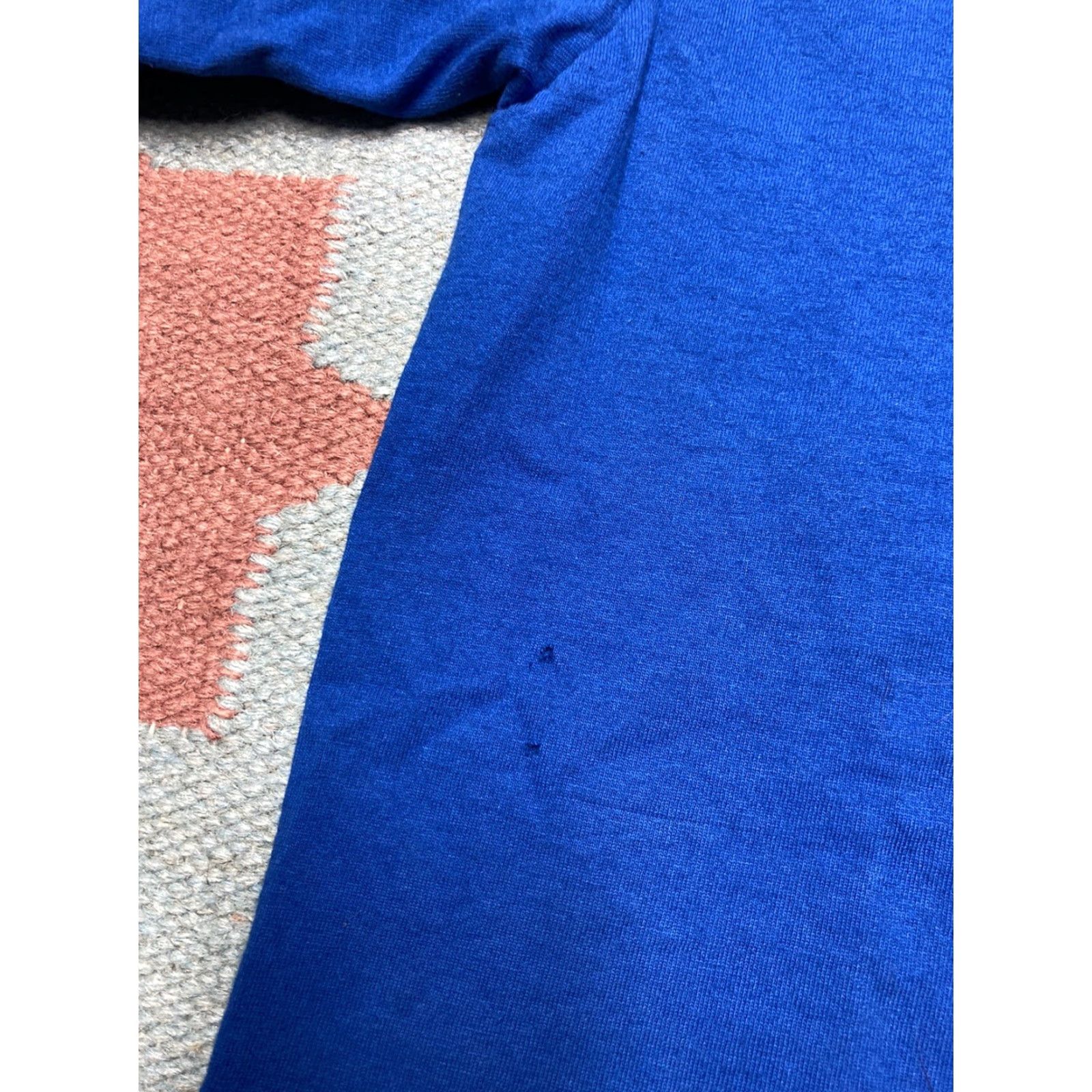 Vintage VINTAGE Mexico T-Shirt Acapulco Beach Dolphins Embroidered Y2K Small Mens Tshirt Blue Shirt Size US S / EU 44-46 / 1 - 4 Thumbnail