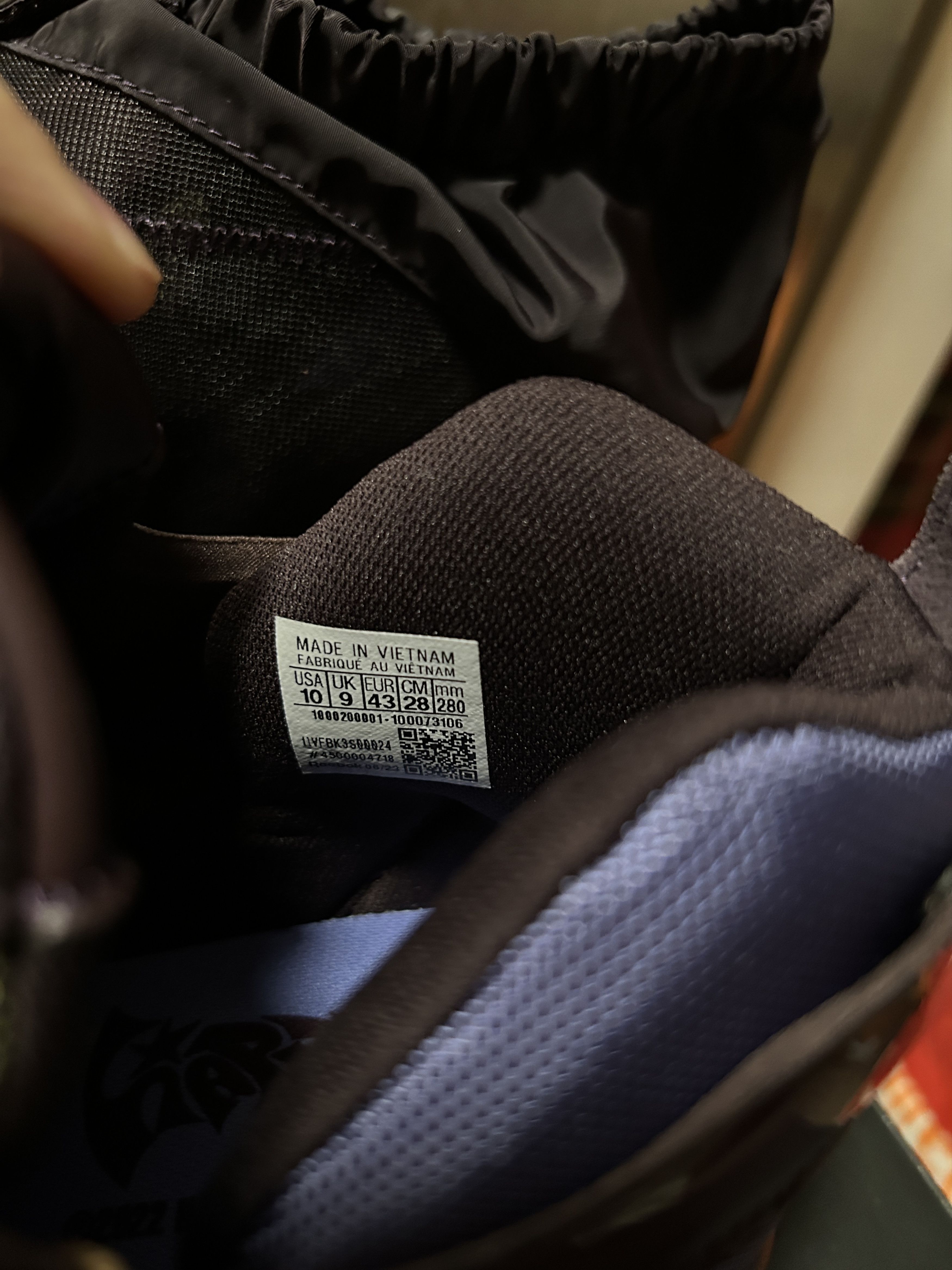 Happy99 × Reebok H99 x Reebok Instapump Fury 95 - Purple/Midnight-Earth Size US 10 / EU 43 - 21 Thumbnail